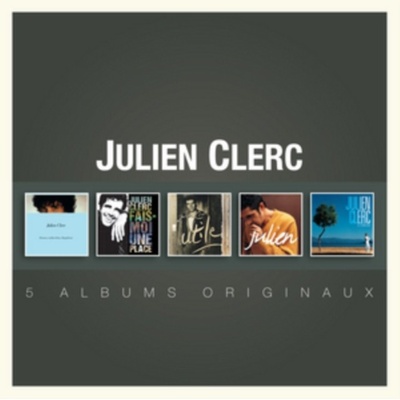 CLERC JULIEN: ORIGINAL ALBUM SERIES CD