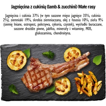 Paka Zwierzaka - SH Суха храна Агнешко с тиквички "S" 1, 5 кг