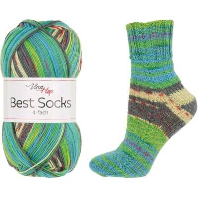 Příze Vlna Hep Best Socks 7385