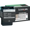 Náplne a tonery - originálne Lexmark C544X1KG - originálny