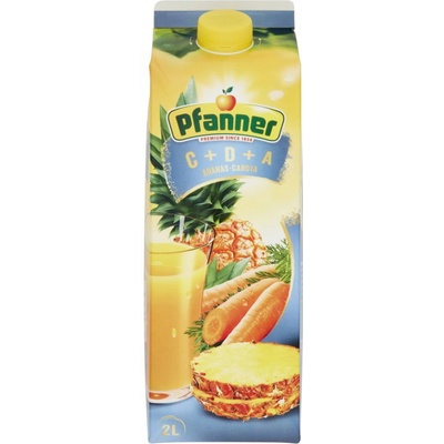 Pfanner džús ananás a mrkva 2 l