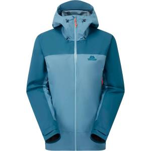 Mountain Equipment Дамско водоустойчиво яке Mountain equipment Women's Tacul Jacket Waterproof jacket - Stellar / Majolica - размер 36 (EU) (102-4634-0412)