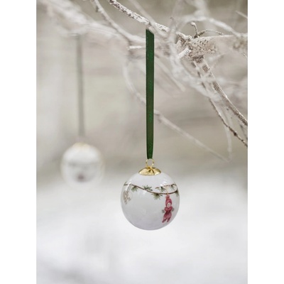 Vánoční baňka Hammershoi Christmas 2021 Kähler