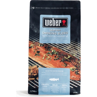 Weber drevené udicí lupínky Whisky 700 g