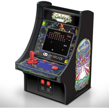 My Arcade Galaga Micro Player
