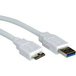 Valueline Кабел USB 3.2 Gen 1 A-MicroB M/M 0, 15 м 11.99. 8876-10 (11.99.8876-10)