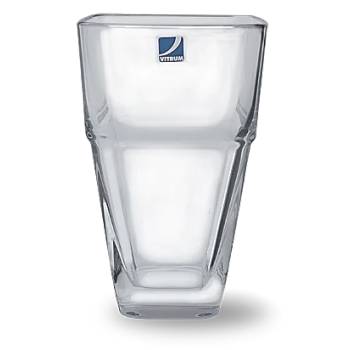 Image 1 of Vitrum Vm-1249000 Ваза rondo висока - 20см 1.6l (1249000) (010420)