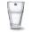 Vitrum Vm-1249000 Ваза rondo висока - 20см 1.6l (1249000) (010420)