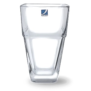 Vitrum Vm-1249000 Ваза rondo висока - 20см 1.6l (1249000) (010420)