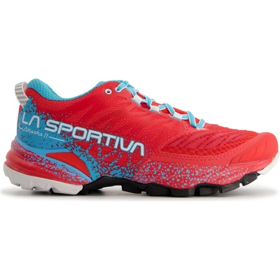 La Sportiva Дамски маратонки La Sportiva Women's Akasha II Trail running shoes - Hibiscus / Malibu Blue - размер 37, 5 (EU) (123-0841-0214)