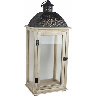 Drevený lampáš veľký D6046/V