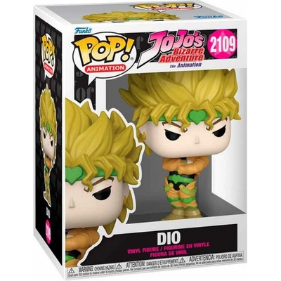 Funko Pop! 2109 Jojo’s Bizarre Adventure Dio