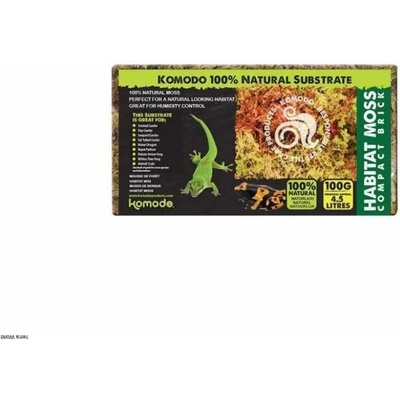 Komodo Habitat Moss 100 g
