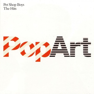 PET SHOP BOYS: POPART-THE HITS CD