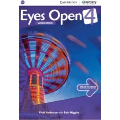 Eyes Open Level 4 Workbook with Online Practice | Vicki Anderson
