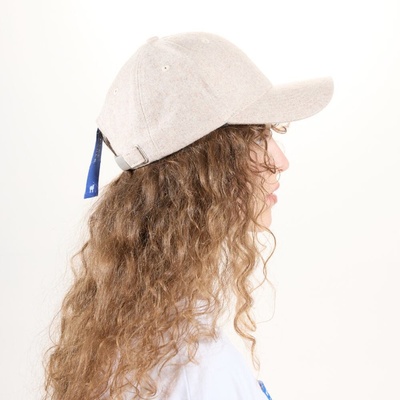 Vlnka Vlněná Merino Woolee Capsule béžová/modrá