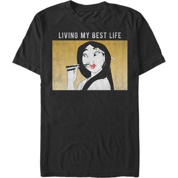 ZOOT. Fan Черна мъжка тениска Disney Mulan Meme ZOOT. Fan | Cheren | МЪЖЕ | L