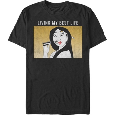 ZOOT. Fan Черна мъжка тениска Disney Mulan Meme ZOOT. Fan | Cheren | МЪЖЕ | L