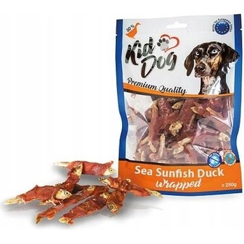 Kiddog Maškrta Sušené ryby s kačacím mäsom 250 g