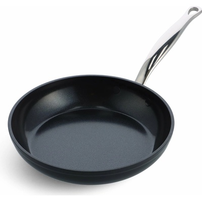 GreenPan Nepriľnavá keramická panvica Barcelona Pro 24 cm, čierna CC005321-001