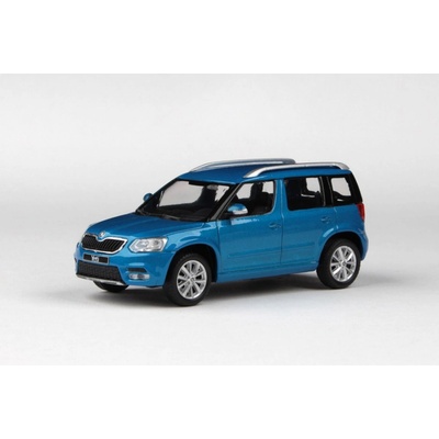 Abrex Škoda Yeti FL 2013 Modrá Ocean Metalíza 1:43