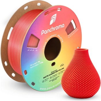 Polymaker Panchroma PLA Dual Matte Sunrise (Red-Yellow) - 1, 75 mm / 1000 g (CA04052)