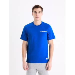 Celio Синя мъжка тениска с щампа Celio Marvel Captain America Celio | Sin | МЪЖЕ | S