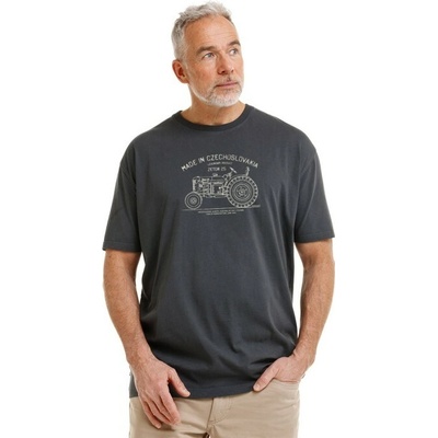 Bushman tričko Legend Zetor 25 dark grey