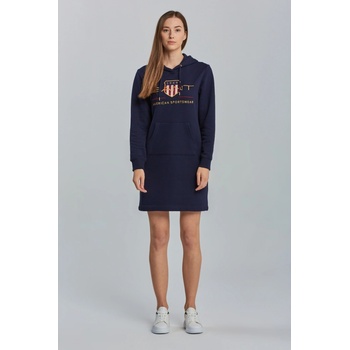 Gant Archive Shield Hoodie Dress