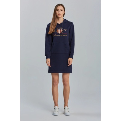 Gant Archive Shield Hoodie Dress