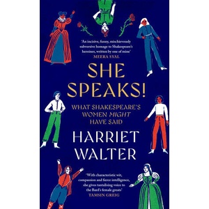 She Speaks! (ISBN: 9780349018935)