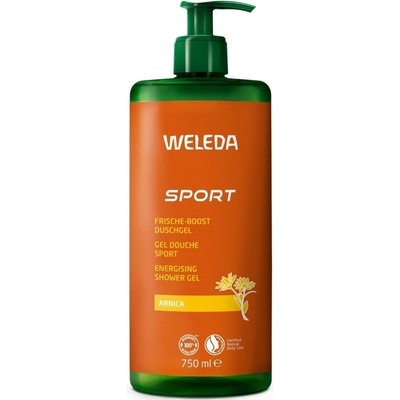 Weleda Sport Arnikový sprchový gel 750 ml