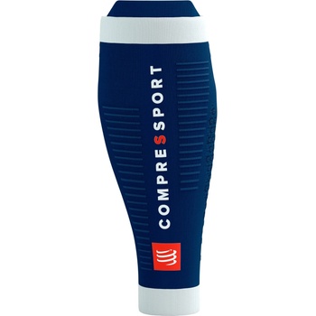 Compressport Компресионни чорапи Compressport R2 3.0 Leg warmers - Estate Blue / White - размер T3 (201-8599-0213)