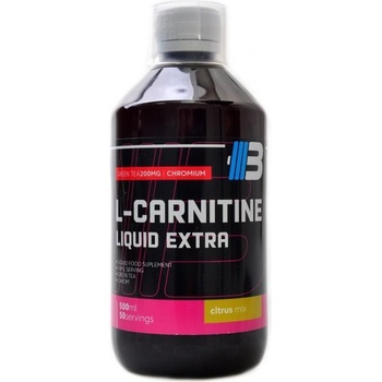 Body nutrition L-Carnitine liquid chrom 500 ml