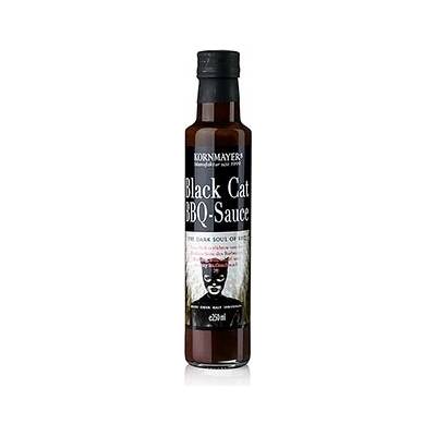 Kornmayer Black Cat BBQ-Grillsauce 250 ml