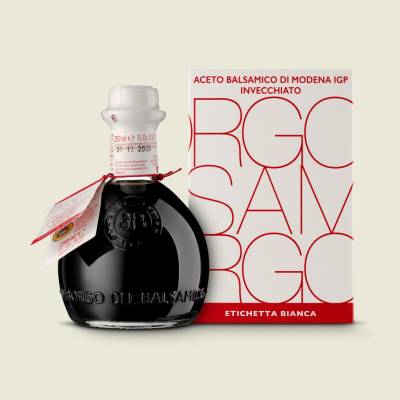 Il Borgo Balsamico Balzamikový ocet z Modeny PDO bílá etiketa 250ml