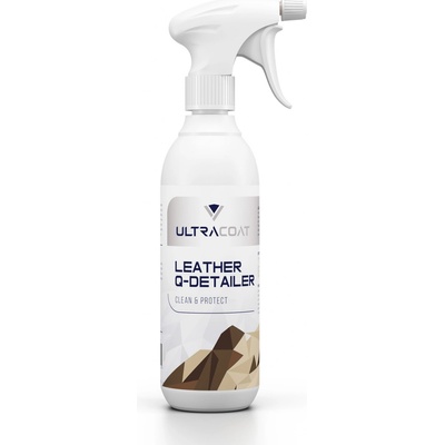 Ultracoat Leather Q-Detailer 500 ml