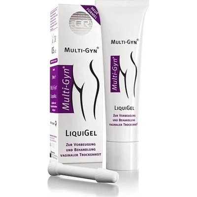 Multi-Gyn Liquigel vaginálny lubrikačný gél 30 ml