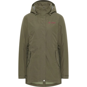 Vaude Дамско яке парка Vaude Women's Pellice Wool Parka - Khaki - размер 36 (EU) (105-3728-0512)