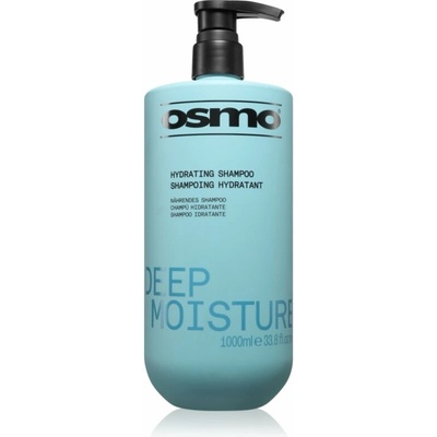 Osmo Deep Moisture Hydrating Shampoo hydratačný šampón na vlasy 1000 ml