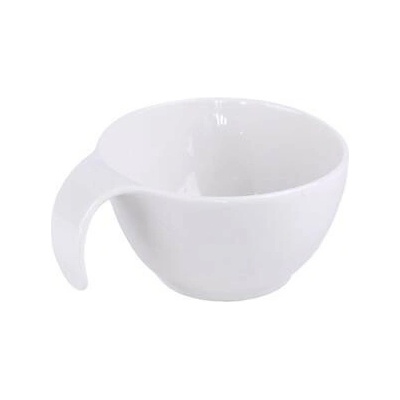 Toro miska porcelán kulatá s uchem 10,5x8,3x5cm
