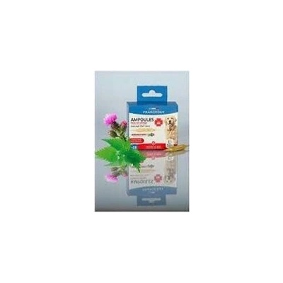 Francodex Skin and Coat ampulky pes štěně 18 x 1 ml
