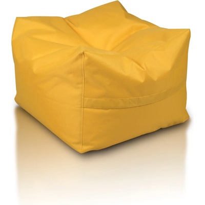 INTERMEDIC SK Sedací vak Taburetka CUBO polyester NC04 - Žltá slnko