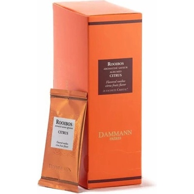 Dammann Čaj rooibos listový v sáčcích Rooibos Citrus 24 ks