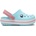 Crocs Детски чехли Crocs Unisex Kids' Clogs - Ice BlueWhite