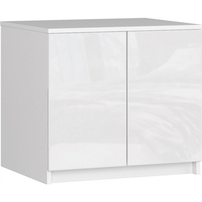 Ak furniture Star 60 cm bílý lesk