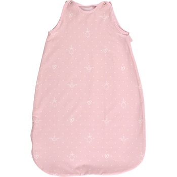 Lorelli Зимен спален чувал Lorelli - Ранфорс, мечо, 2.5 Tog, 95 cm, розов (20810395902R)