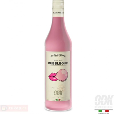 ODK Sirup Žvýkačka Bubblegum 0,75 l