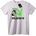 NOONEBRAND Тениска Playboy Powerpuff заек - M, Black