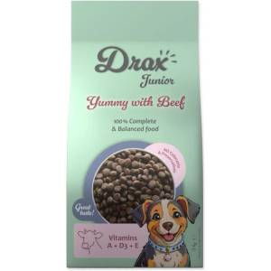 Drax Храна Drax Junior с телешко месо 3kg (774-854599)